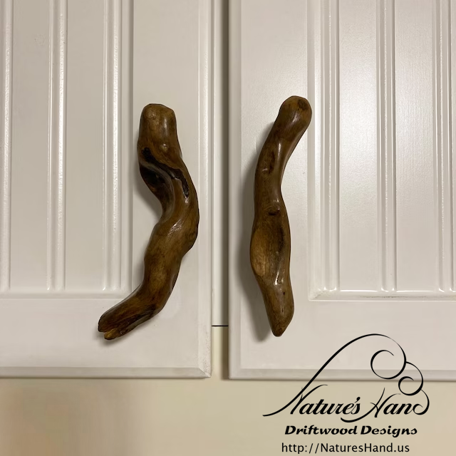 Driftwood Cabinet/Drawer Pull Image
