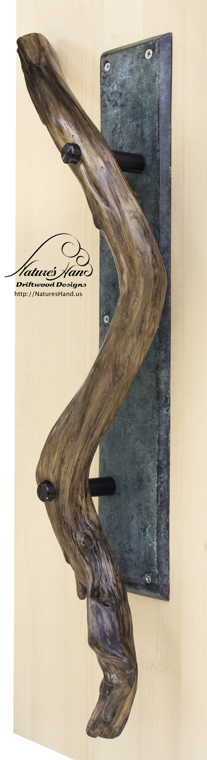 Driftwood Door Pull Image