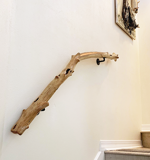 Driftwood Handrail Image